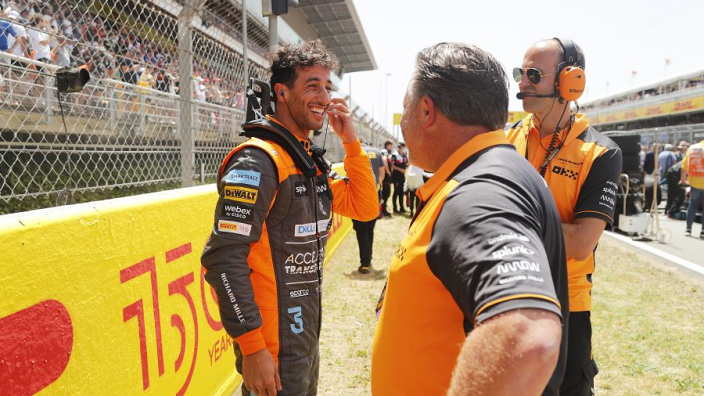Zak Brown explains "honest" Daniel Ricciardo criticism
