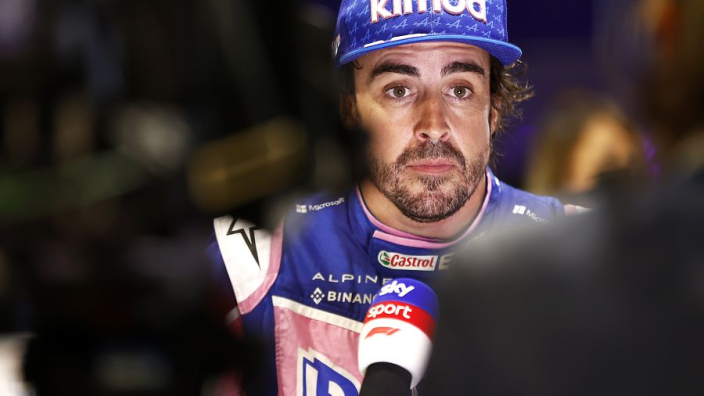 Alonso - "C'est à nous de développer l’Alpine aussi vite que possible"