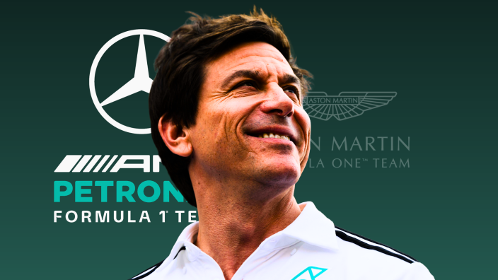 Wolff explains why Aston Martin departed Mercedes customer programme