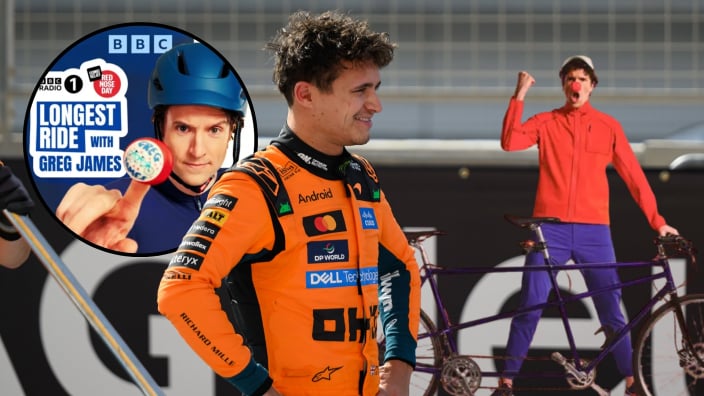 F1 champion Lando Norris gets new name for epic charity challenge