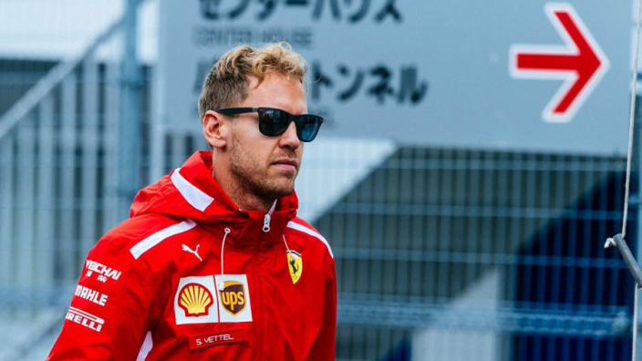 Why Vettel won't follow Hamilton and Raikkonen onto social media