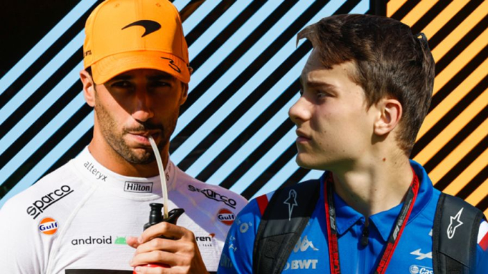 'Piastri heeft getekend bij McLaren als reservecoureur totdat Ricciardo vertrekt'