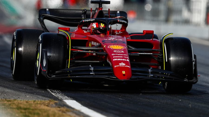 Sainz: Me acostumbraré rápido al nuevo coche de Ferrari