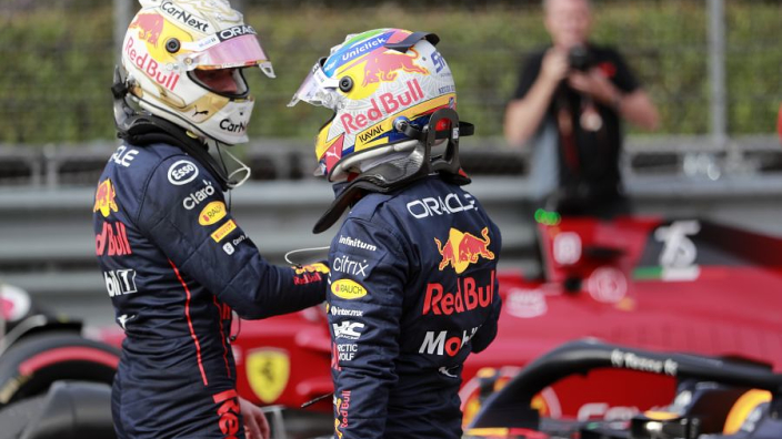 Carlos Sainz: El ritmo de Red Bull es 'un reto'