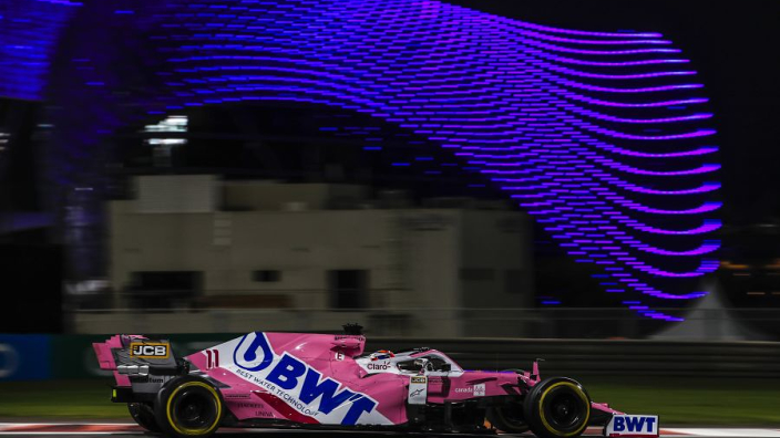 force india 2020 drivers
