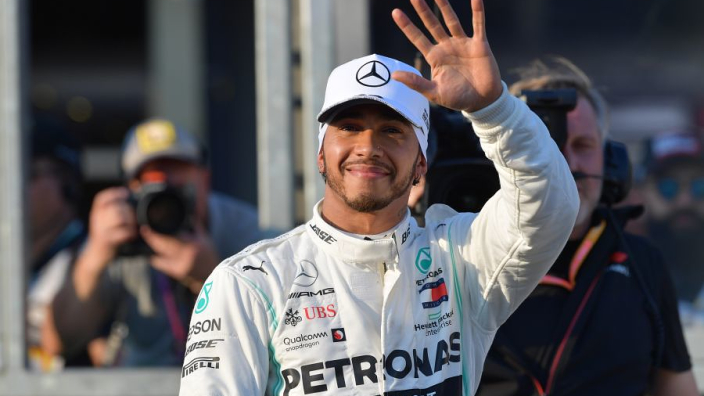 Hamilton aimerait que la Formule 1 se déplace en Afrique du Sud