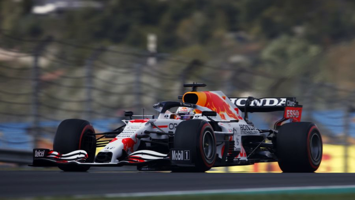 Red Bull reveal Verstappen struggling with "balance mish-mash"
