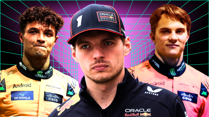 F1 2025 Abu Dhabi Grand Prix starting grid with penalties applied