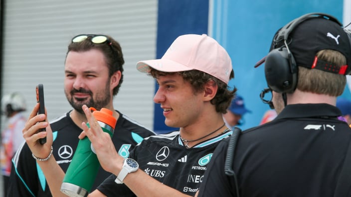 F1 insider reveals Kimi Antonelli's 'iPhone' problem during Miami Grand Prix