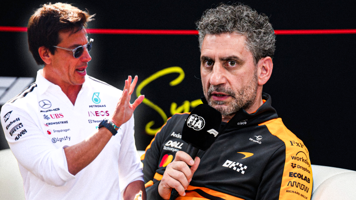 $6billion Mercedes made a shocking claim but McLaren are not buying it