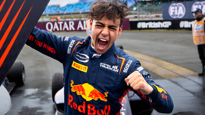 Red Bull star EXTENDS championship lead after stunning race victory