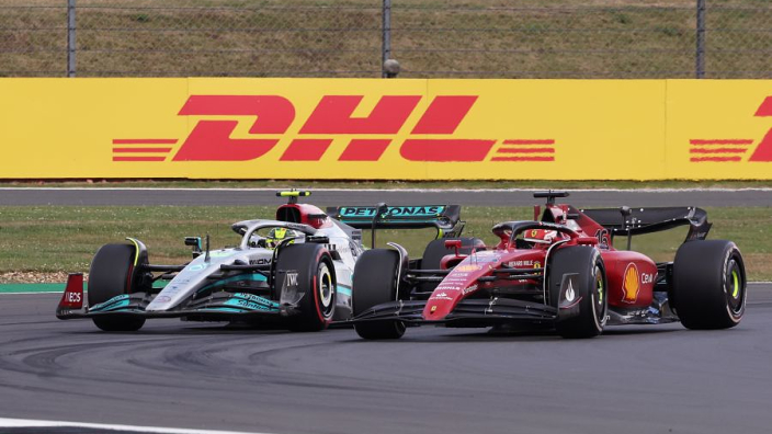 Lewis Hamilton le confesó a Leclerc que temía chocar con él en Silverstone