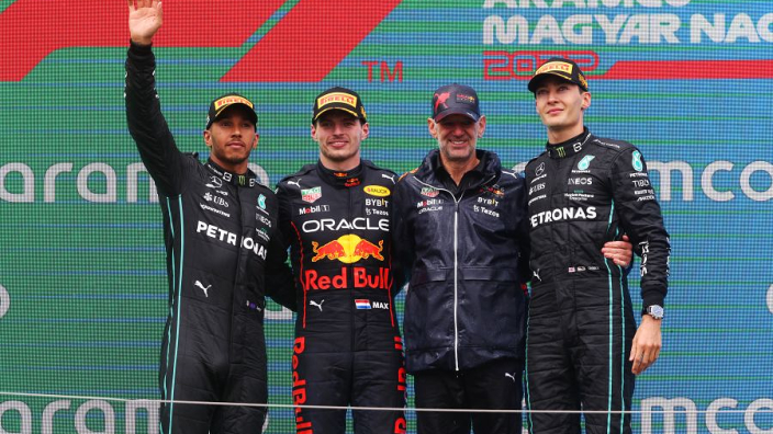 Lewis Hamilton: Estoy impresionado con Red Bull, es un gran equipo
