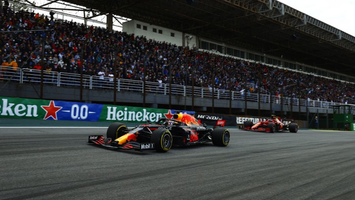 Mercedes straight line pace thwarts Verstappen in São Paulo sprint