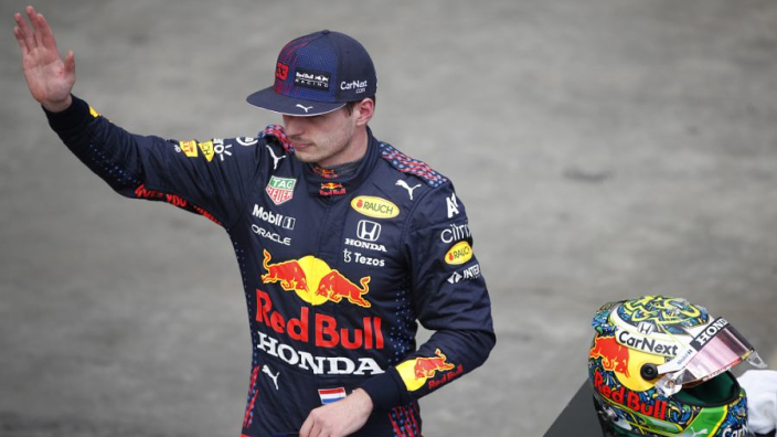 Verstappen hopes stewards 'have a nice dinner and expensive wine' on his €50,000 fine