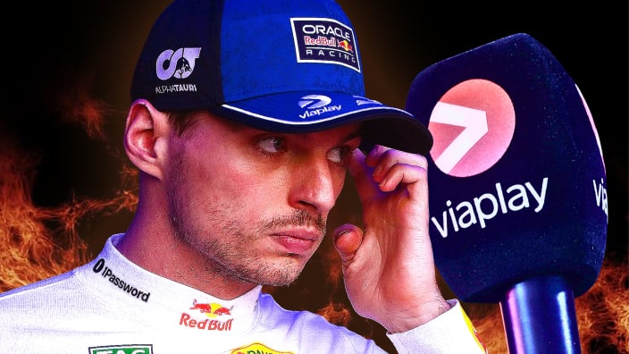 Viaplay commentator defends Guardian journalist after Verstappen confrontation