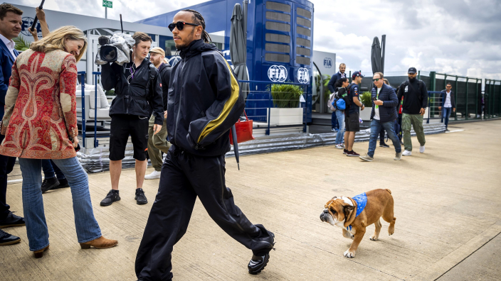 Lewis Hamilton reveals RETIREMENT plans in Roscoe admission