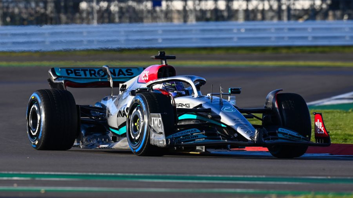 Mercedes explain challenge of creating car to "survive" on track