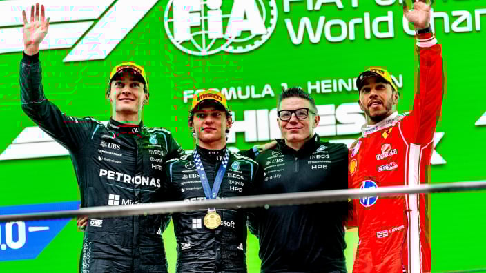 F1 Chinese Grand Prix 2026 results: Final classification with penalties applied