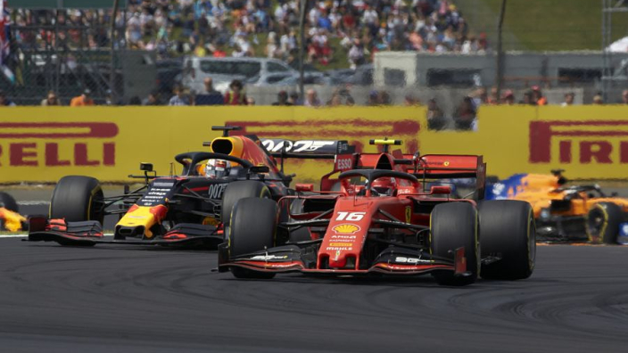 Verstappen Over Gevecht Met Leclerc: "Stewards Lieten Teugels Vieren ...