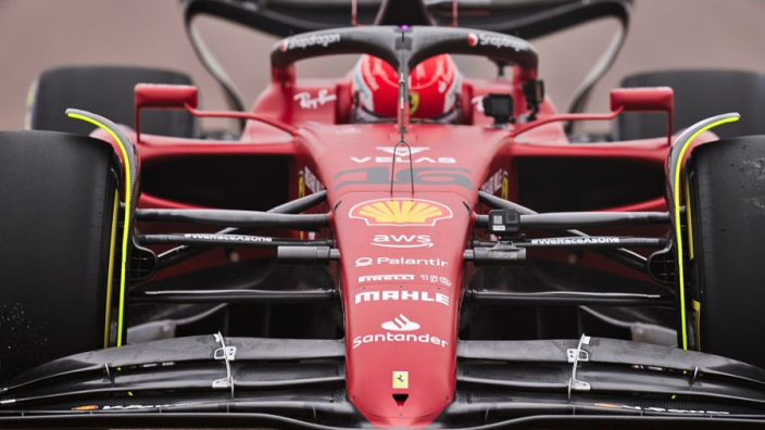 VIDÉO : Ferrari a fait rouler la F1-75 sur le circuit de Fiorano