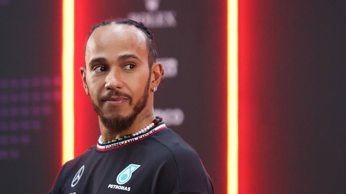 Hamilton makes stunning RETURN as champion unveils huge 2025 change