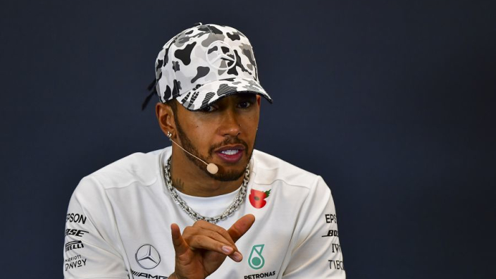 VIDEO: Every word Hamilton told media after winning sixth title