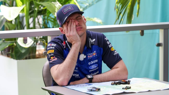 FIA slammed over 'pathetic' Max Verstappen penalty at Miami Grand Prix