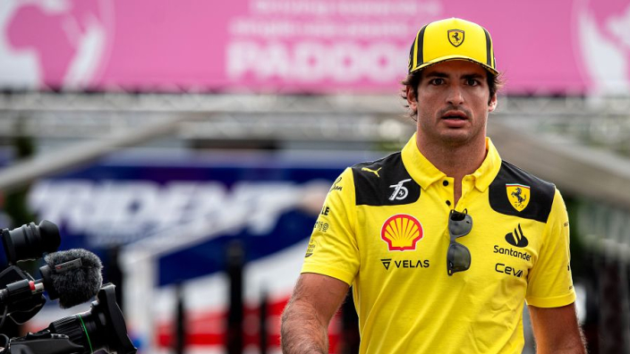 Sainz 'surprise' as Ferrari send Tifosi hopes soaring