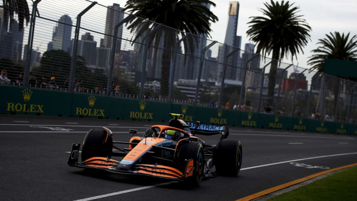 Norris struggles for optimism despite McLaren high