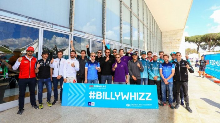 Billy Monger to race Formula E stars in Paris - GPFans.com