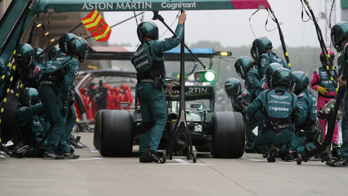 Aston Martin to seek solution to staff "burden" during 23-race calendar