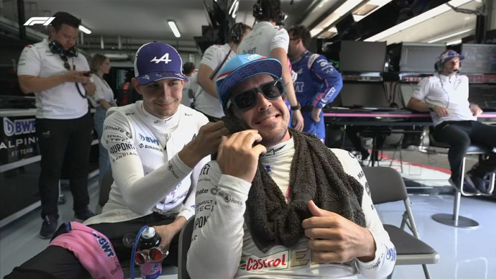Esteban Ocon: Espero que Fernando Alonso haya aprendido algo de mí