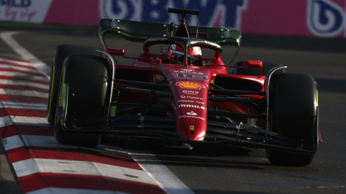 Charles Leclerc, El Más Rápido De La FP2 De Azerbaiyán - GPFans.com