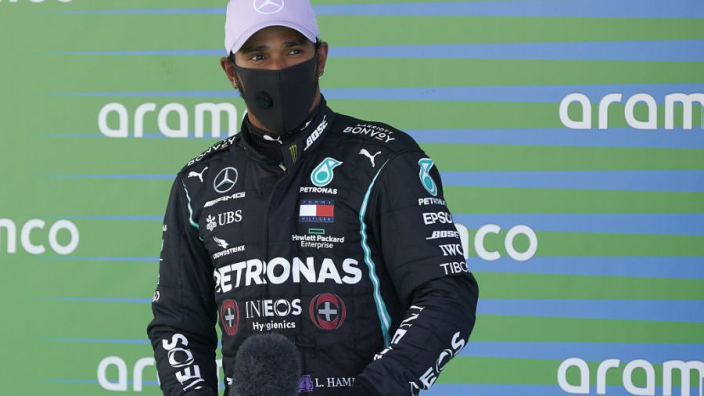 Victorious Hamilton nervous he was going to suffer "another Silverstone"