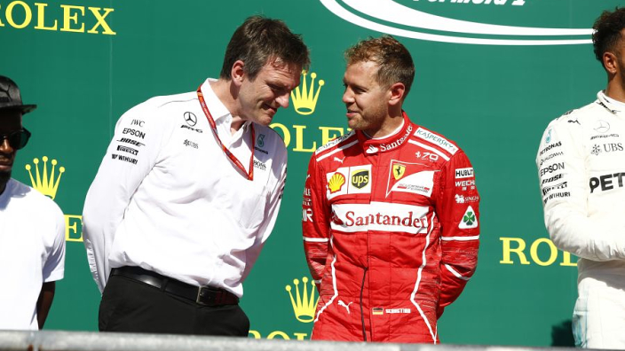 Ferrari's "top-down leadership style" a burden - Allison