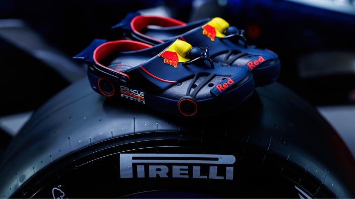 Red Bull F1 Crocs hit the shelves as fans rush to buy must-have merch