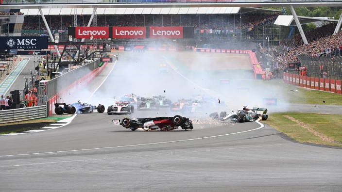 British GP life-threatening crashes prompt calls for FIA safety talks