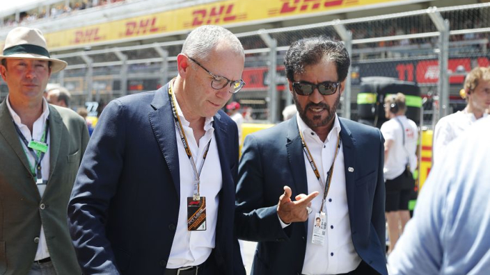 F1 "no space for idiots" - Domenicali
