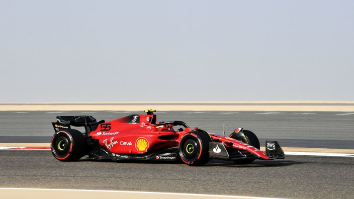 Ferrari respecte son tableau de marche