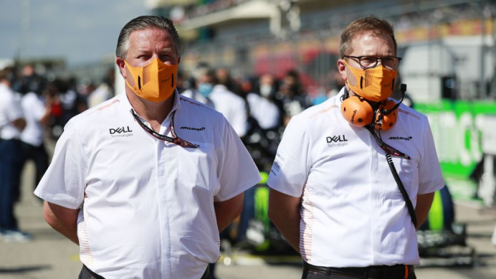 McLaren F1 team to feed off Formula E entry