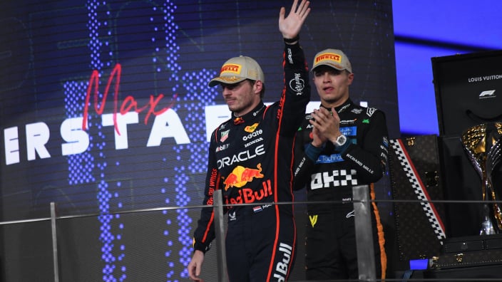 Red Bull crown Verstappen 2025 F1 champion