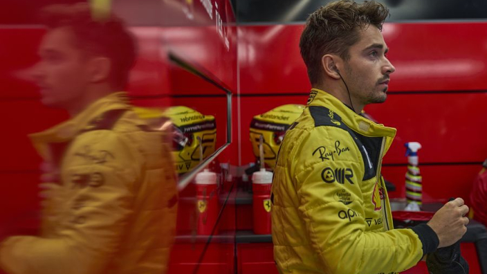 Ferrari 'not to blame' for Monza loss despite strategy gamble - Leclerc
