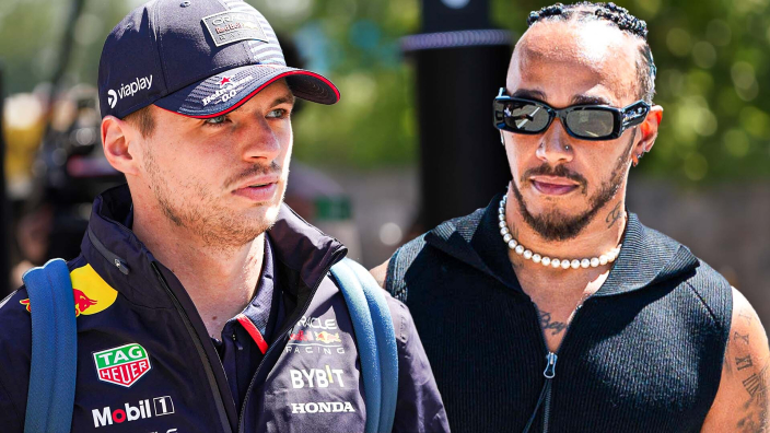 Lewis Hamilton hits out at Verstappen over ‘abuse’ double standard