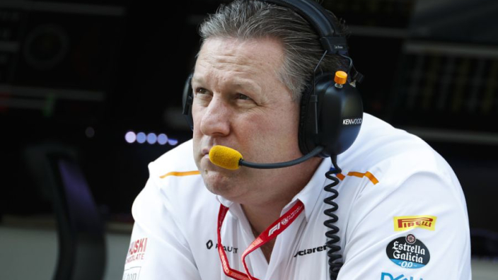 F1 highlighted what can be achieved despite torrid year - Brown