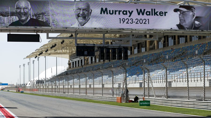 Hamilton pays tribute to Murray Walker - "No one can come close"