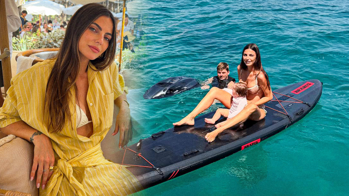 Max Verstappen, Kelly Piquet and baby Lily's F1 summer break revealed with stunning photos