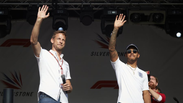 Button soutient la FIA sur l'interdiction des bijoux d'Hamilton.