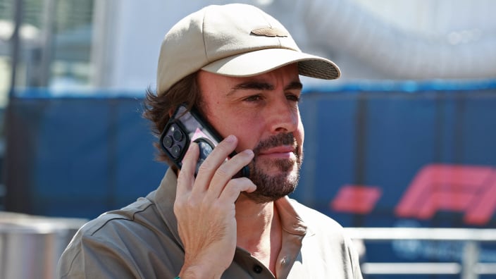 Fernando Alonso begins new Barcelona GP role as 2026 axe looms