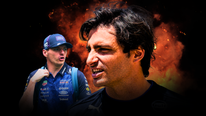 Carlos Sainz fury revealed over Max Verstappen decision